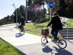 El nuevo carril bici que conecta la UAB y Cerdanyola con Badia del Vall&egrave;s.