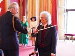 Brian May es nombrado Caballero de la Orden del Imperio Brit&aacute;nico por el rey Carlos III.