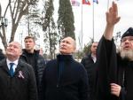 El presidente ruso, Vladimir Putin, en Crimea.