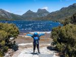 Australia es uno de los destinos más deseados: monte Cradle en Tasmania.