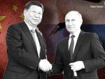 Los presidentes de China y Rusia