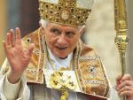 Papa em&eacute;rito Benedicto XVI.