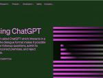 Pantalla de acceso a ChatGPT.
