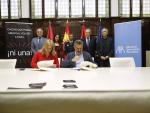 Aniorte y Sanz firman el convenio de prevenci&oacute;n de la violencia sexual en los locales de ocio nocturno de Madrid