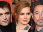 Robert Pattinson, Amy Adams y Robert Downey Jr.