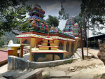 Imagen del templo Beleshwar Mahadev.