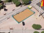 El Mutua Madrid Open instalará una pista de tenis en la Plaza de Colón del 11 de abril al 5 de mayo.