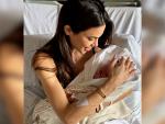 Carla Barber revela el nombre de su segundo hijo, Bosco