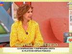 &Aacute;gatha Ruiz de la Prada, en 'Espejo P&uacute;blico'.