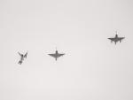 Cazas Mirage 2000 de la fuerza a&eacute;rea de Taiw&aacute;n.