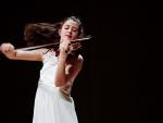 La violinista María Dueñas, premio Princesa Girona de las Artes.