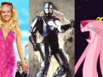 'Una rubia legal', 'Robocop' y 'La pantera rosa'