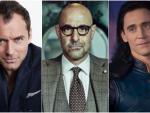 Jude Law, Stanley Tucci y Tom Hiddleston, actores de 'Capit&aacute;n Garfio'