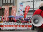 Manifestaci&oacute;n del sector del metal en la provincia convocada por los tres sindicatos mayoritarios.