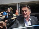 Bolsonaro declara ante la Polic&iacute;a.