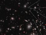 Las galaxias se encuentran en un protoc&uacute;mulo que se intuye que podr&iacute;a ser el C&uacute;mulo de Coma.