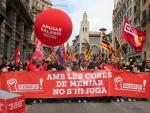 Manifestaci&oacute;n del 1 de mayo de 2023 en Barcelona.