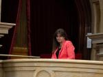 La Junta Electoral prepara el relevo de Borr&agrave;s como diputada del Parlament