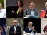 Imagen de los candidatos a la alcald&iacute;a de Barcelona para las elecciones del 28-M.