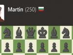 Martin est&aacute; dise&ntilde;ado para tener un mal nivel de ajedrez
