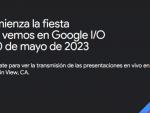 Evento Google I/O 2023,