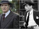 Liam Neeson en 'Marlowe' y Humphrey Bogart en 'El sue&ntilde;o eterno'.