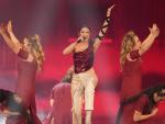 Blanca Paloma canta 'Ea Ea' en la final de Eurovisi&oacute;n 2023.