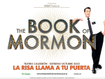 Cartel del musical 'The Book of Mormon'