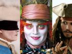 Distintos papeles de Johnny Depp