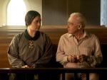 Martin Scorsese con Lily Gladstone en el rodaje de 'Killers of the Flower Moon'