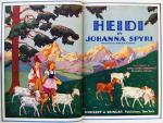 Heidi, la obra prima de Johanna Spyri.