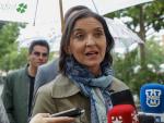 La candidata del PSOE a la Alcald&iacute;a de Madrid, Reyes Maroto.