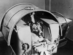 Laika fue el primer ser vivo en orbitar alrededor de la Tierra.