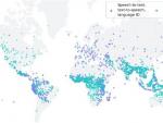 Este mapa muestra los idiomas que la compa&ntilde;&iacute;a ha logrado que su IA aprenda gracias a la Biblia.