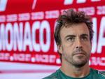 Fernando Alonso afila los colmillos de cara al GP de Mónaco.
