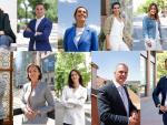 Candidatos al Ayuntamiento y la Comunidad de Madrid