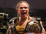 La doble campeona de UFC Amanda Nunes