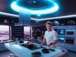 En las casas del futuro, hologramas de personajes famosos podr&aacute;n echarnos un cable a la hora de preparar la comida. En la imagen, el chef Gordon Ramsey.