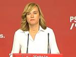 Pilar Alegr&iacute;a valora el resultado electoral del PSOE en el 28M