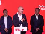 El alcalde en funciones y candidato del PSOE a la Alcaldía de Sevilla, Antonio Muñoz