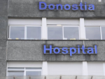 Fachada del hospital de Donostia.