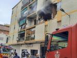 Una explosi&oacute;n en una vivienda de Badajoz provoca una decena de heridos y cuantiosos da&ntilde;os