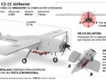 As&iacute; es el dron ucraniano UJ-22