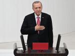 Toma de posesi&oacute;n del presidente turco, Recep Tayyip Erdogan.