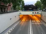 Túnel de Manuel Becerra, Madrid