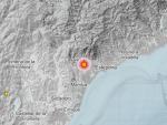 Registrado un terremoto de magnitud 3 con epicentro en Casares (M&aacute;laga).