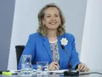 La vicepresidenta primera del Gobierno y ministra de Asuntos Económicos, Nadia Calviño.