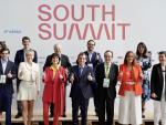 Foto de familia de la d&eacute;cima edici&oacute;n South Summit, en Madrid.
