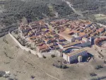 Recreaci&oacute;n virtual en 3D de la ciudad romana de Seg&oacute;briga realizada por 3D Stoa.