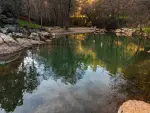 Río Ruecas, en el parque de las Villuercas, Cañamero